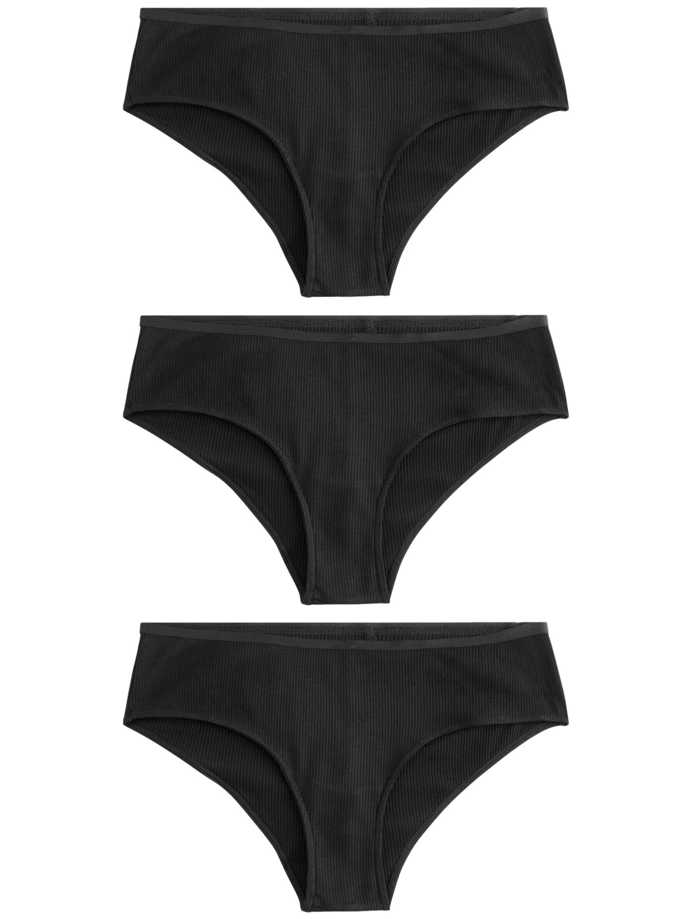 Next Трусы-слипы в Черный: спереди