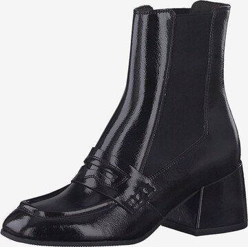 TAMARIS Chelsea Boots in Black: front