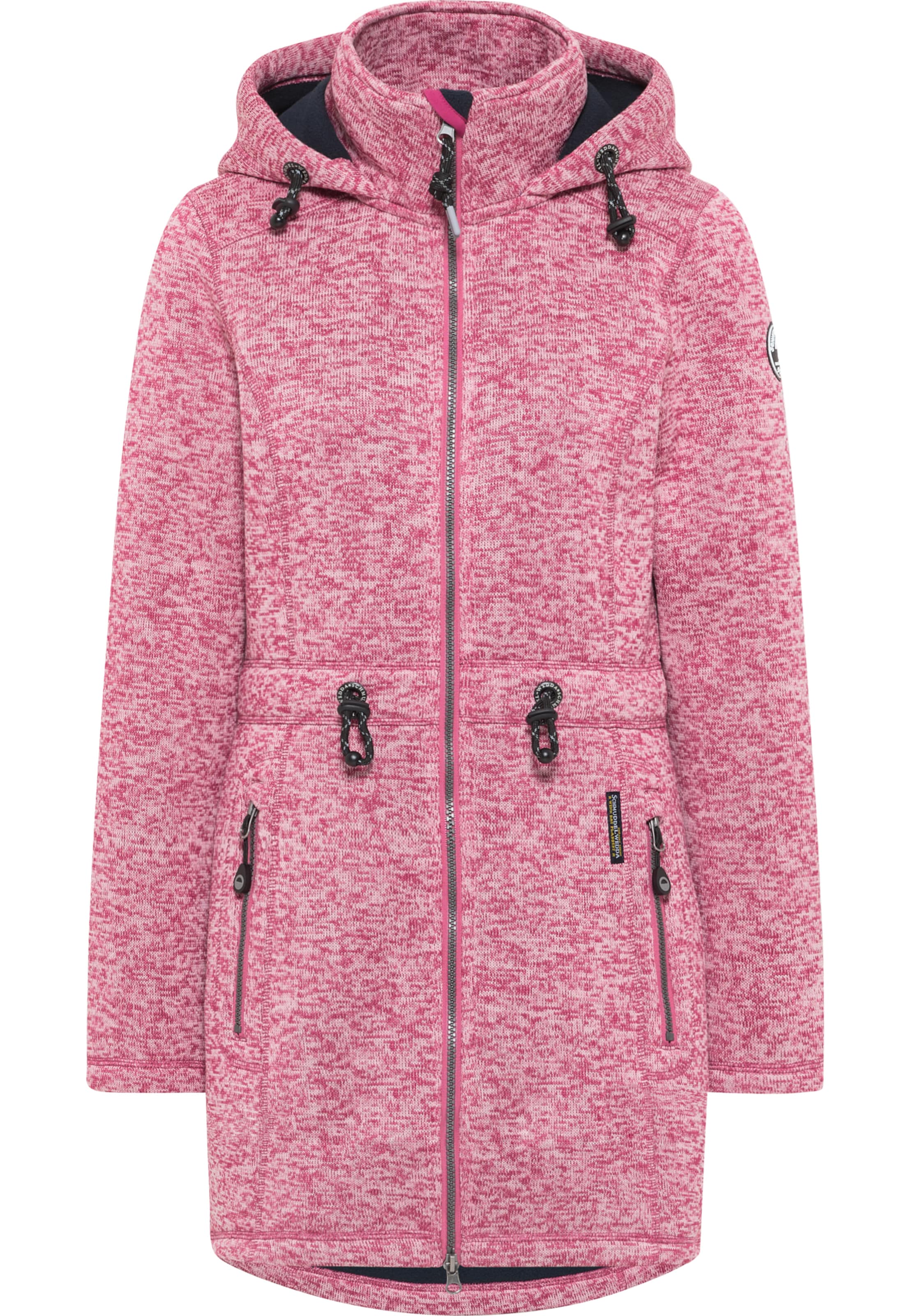 Schmuddelwedda - Chaqueta polar en rosa: frente