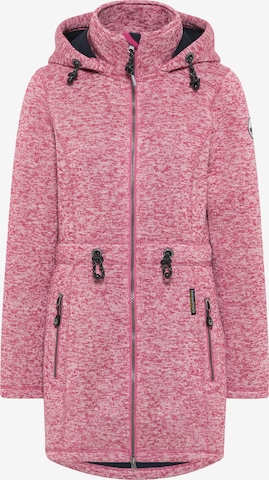 Schmuddelwedda - Chaqueta polar en rosa: frente