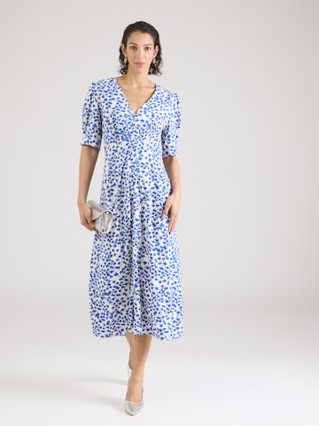 Lindex Blousejurk 'Carol' in Blauw: voorkant