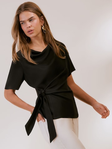 Camicia da donna di Friends Like These in nero