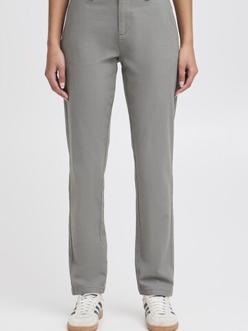 Oxmo Regular Hose ' VITANA ' in Grau: Vorderseite