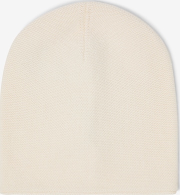Marie Lund Beanie in Beige: front