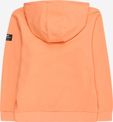 ECOALF Sweatshirt 'CARAMELALF' i orange