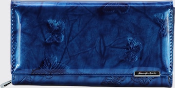 Jennifer Jones Portemonnaie in Blau: Vorderseite