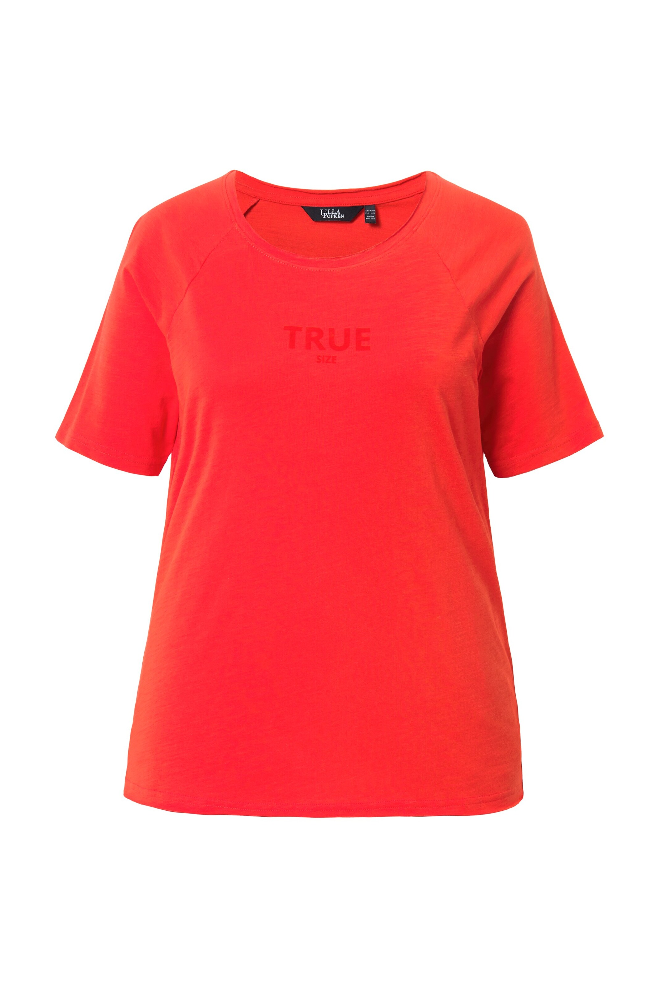 Ulla Popken Shirt in Red: front