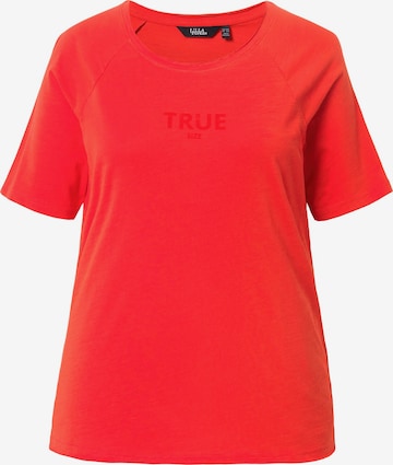 Ulla Popken Shirt in Red: front