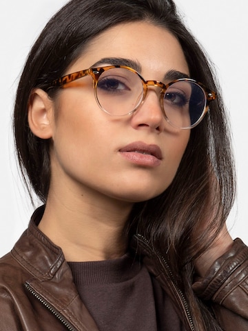 TWIG Concept Milano Glasses 'Jager' in Brown