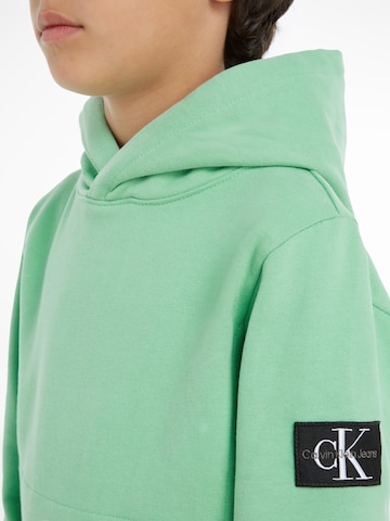 Calvin Klein Jeans Sweatshirt in Groen