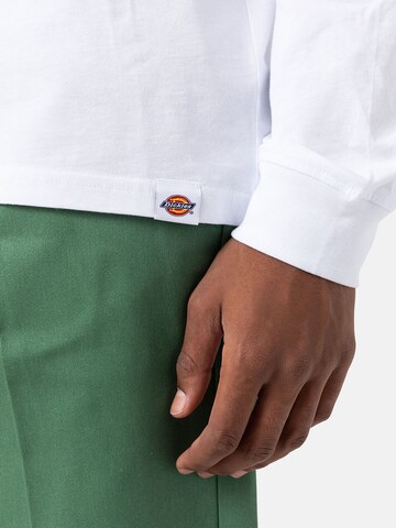 Felpa 'Aitkin' di DICKIES in bianco