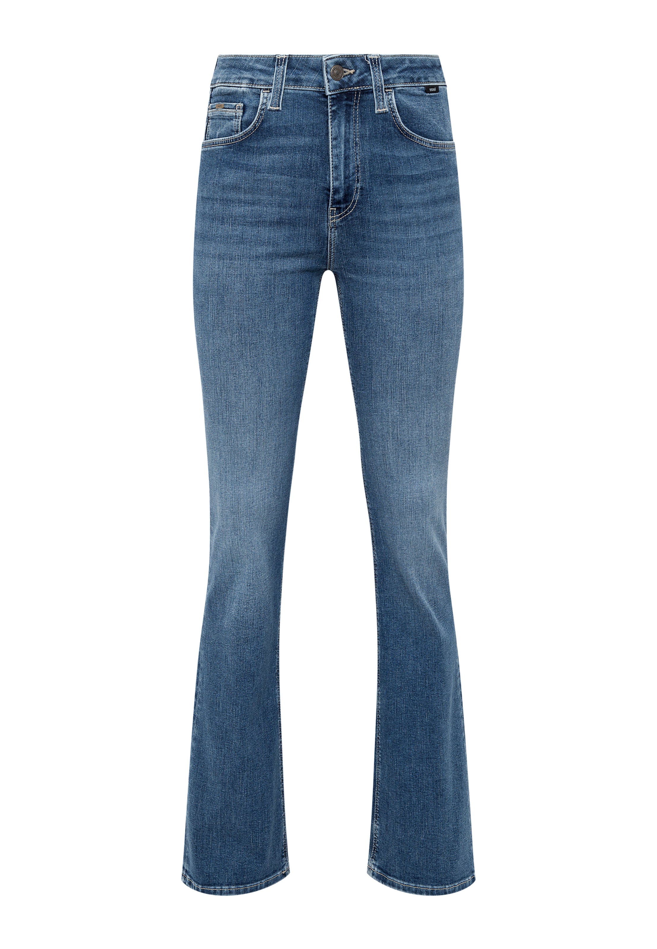 Mavi Boot cut Jeans in Blue: front