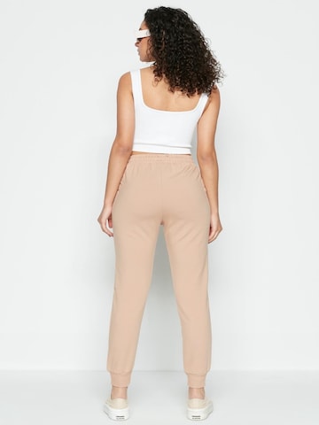 C&City Tapered Pants in Beige