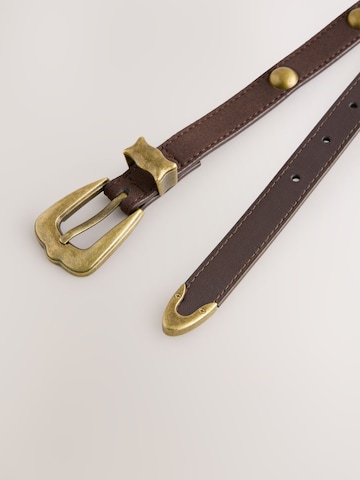 Next Belt in Brown