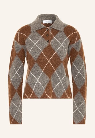 DARLING HARBOUR Sweatshirt in Brown: front