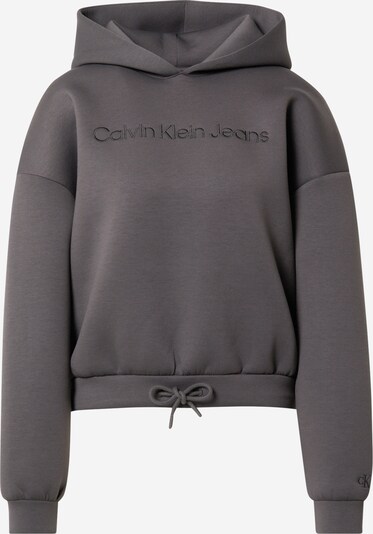 Calvin Klein Jeans Sweatshirt in dunkelgrau, Produktansicht