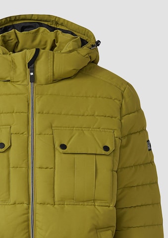 s.Oliver Winterjacke in Grün