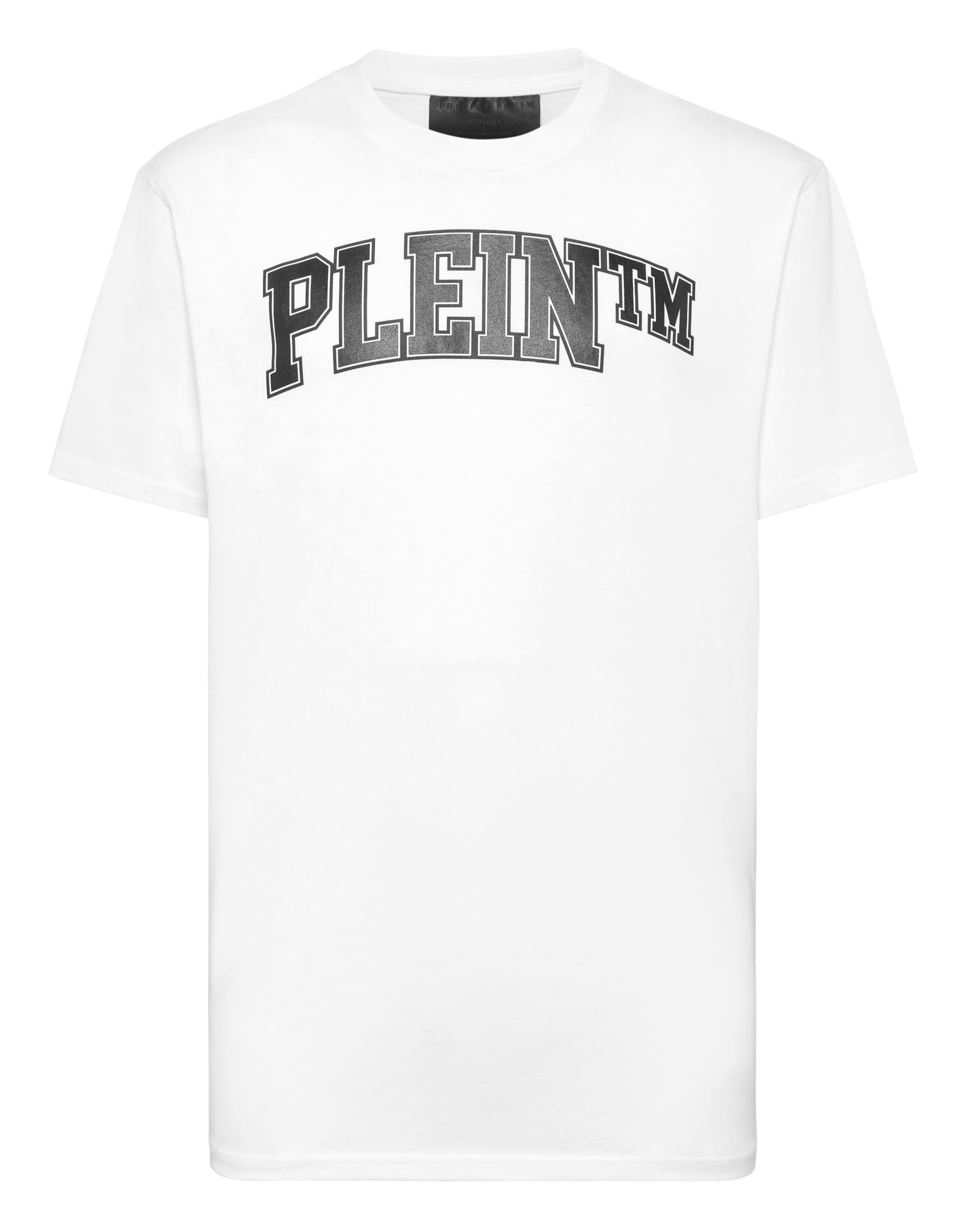 Philipp Plein - Camisa em branco: frente