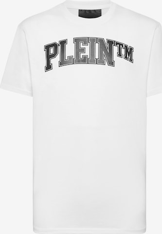 Philipp Plein - Camisa em branco: frente