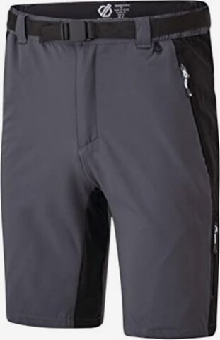 DARE 2B Regular Workout Pants 'Disport II' in Grey: front