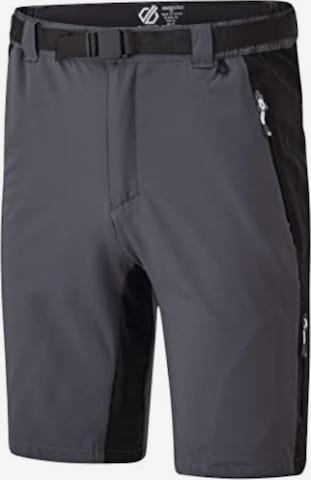 DARE 2B Workout Pants 'Disport II' in Grey: front