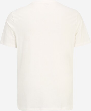 Jack & Jones Plus Μπλουζάκι 'ETRA' σε λευκό