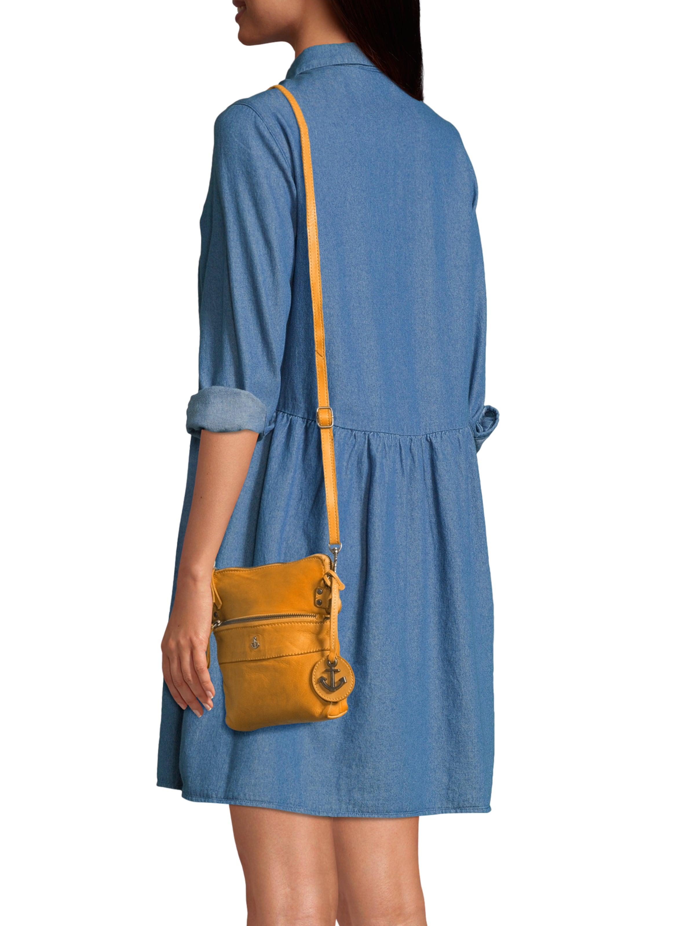 Harbour 2nd Taška přes rameno 'Anchor Love Taliza 2' – žlutá