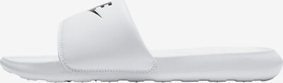 Nike Sportswear Badeschuh in schwarz / weiß, Produktansicht