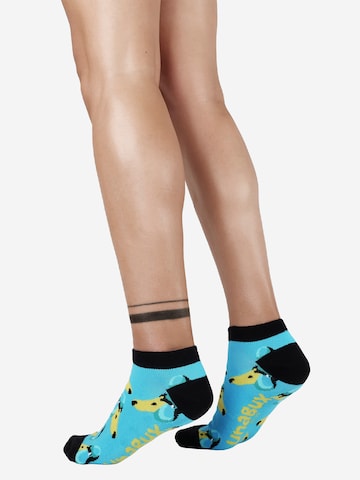 UNABUX Sokken in Blauw: voorkant