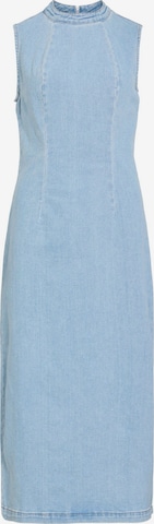 VILA Dress in Blue: front