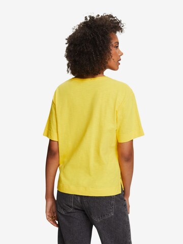 ESPRIT T-Shirt in Gelb