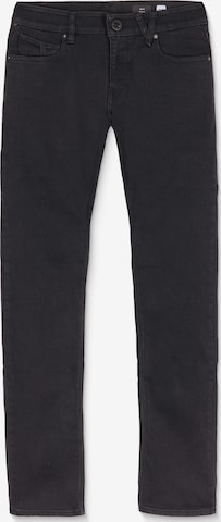 Volcom Regular Jeans '2X4' in Black: front
