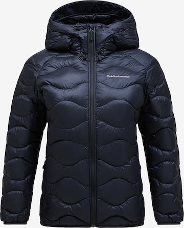PEAK PERFORMANCE Steppjacke in Schwarz: Vorderseite
