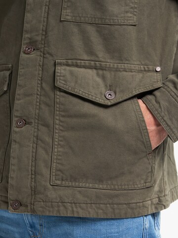 Petrol Industries Tussenjas 'St. Croix' in Groen