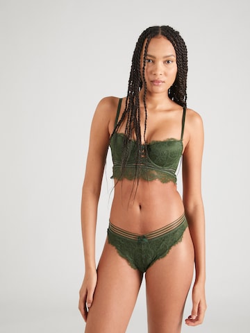 Hunkemöller String bugyik - zöld