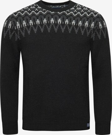 Superdry Sweater 'Vintage Fairisle' in Black: front