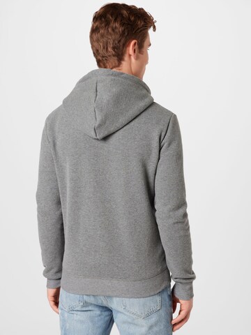 Superdry Sweatjacke in Grau