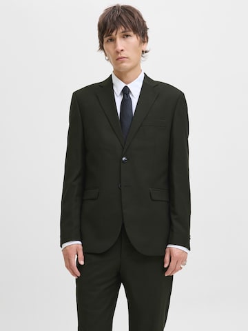 Regular Veste de costume 'JPRSOLARIS' JACK & JONES en vert : devant