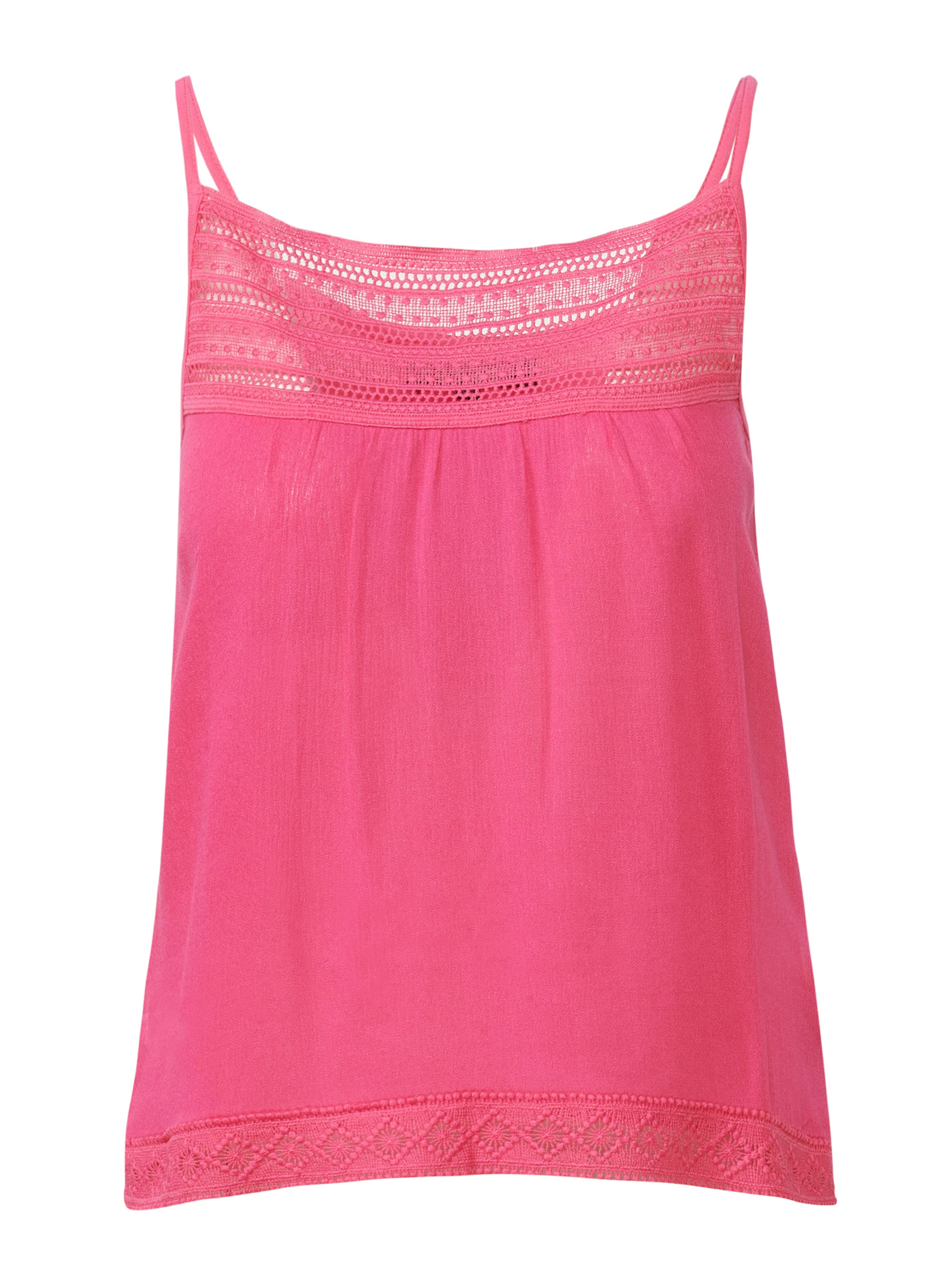 KOROSHI - Top em rosa: frente