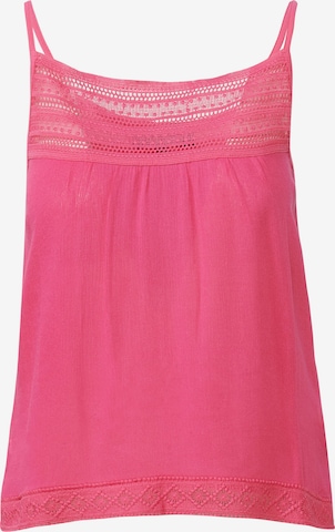 KOROSHI Top in Pink: predná strana