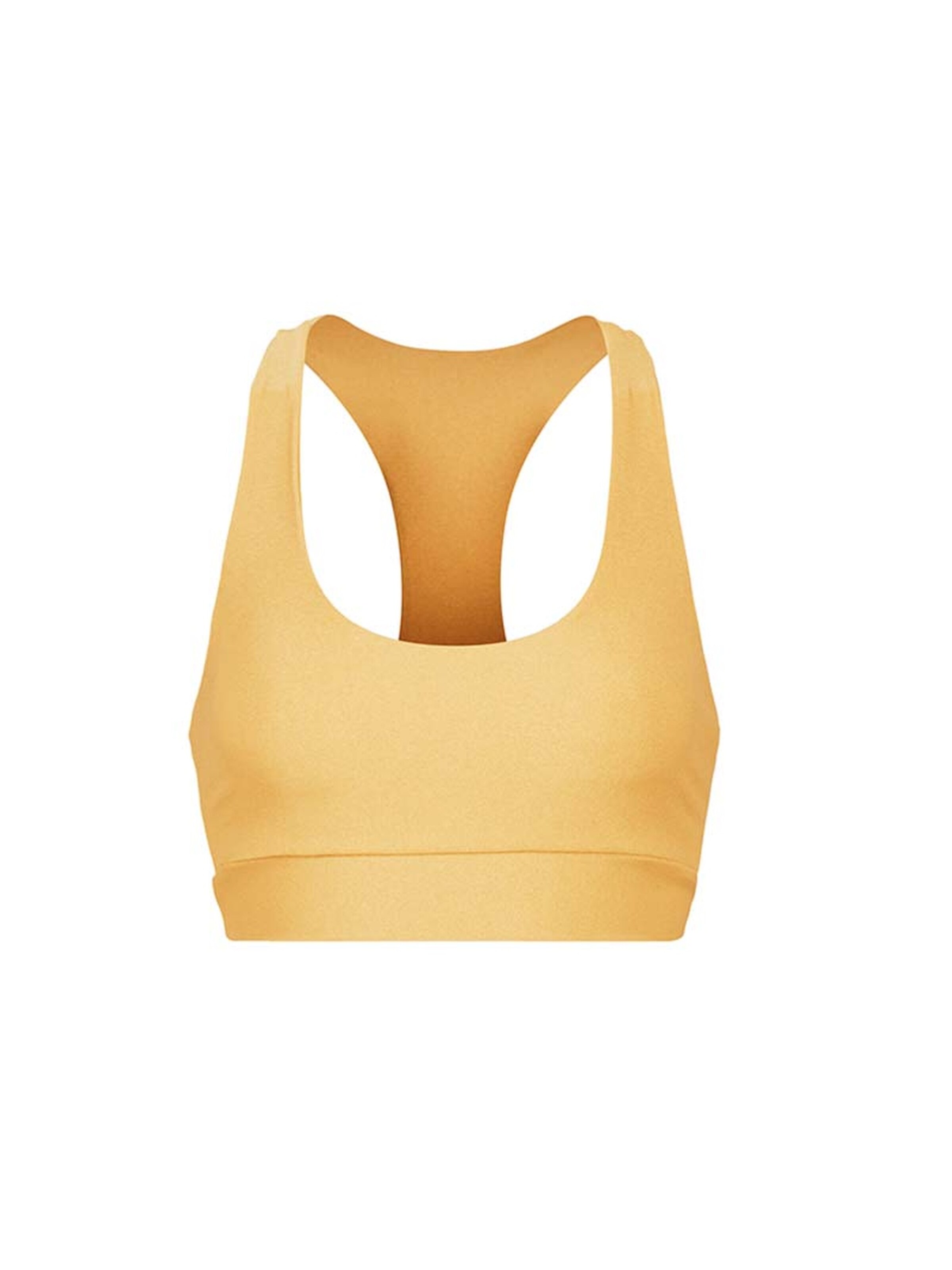Kalaia Sports top in Gold: front