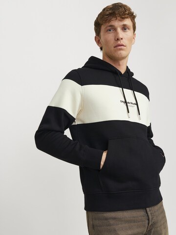 JACK & JONES Sweatshirt in Zwart