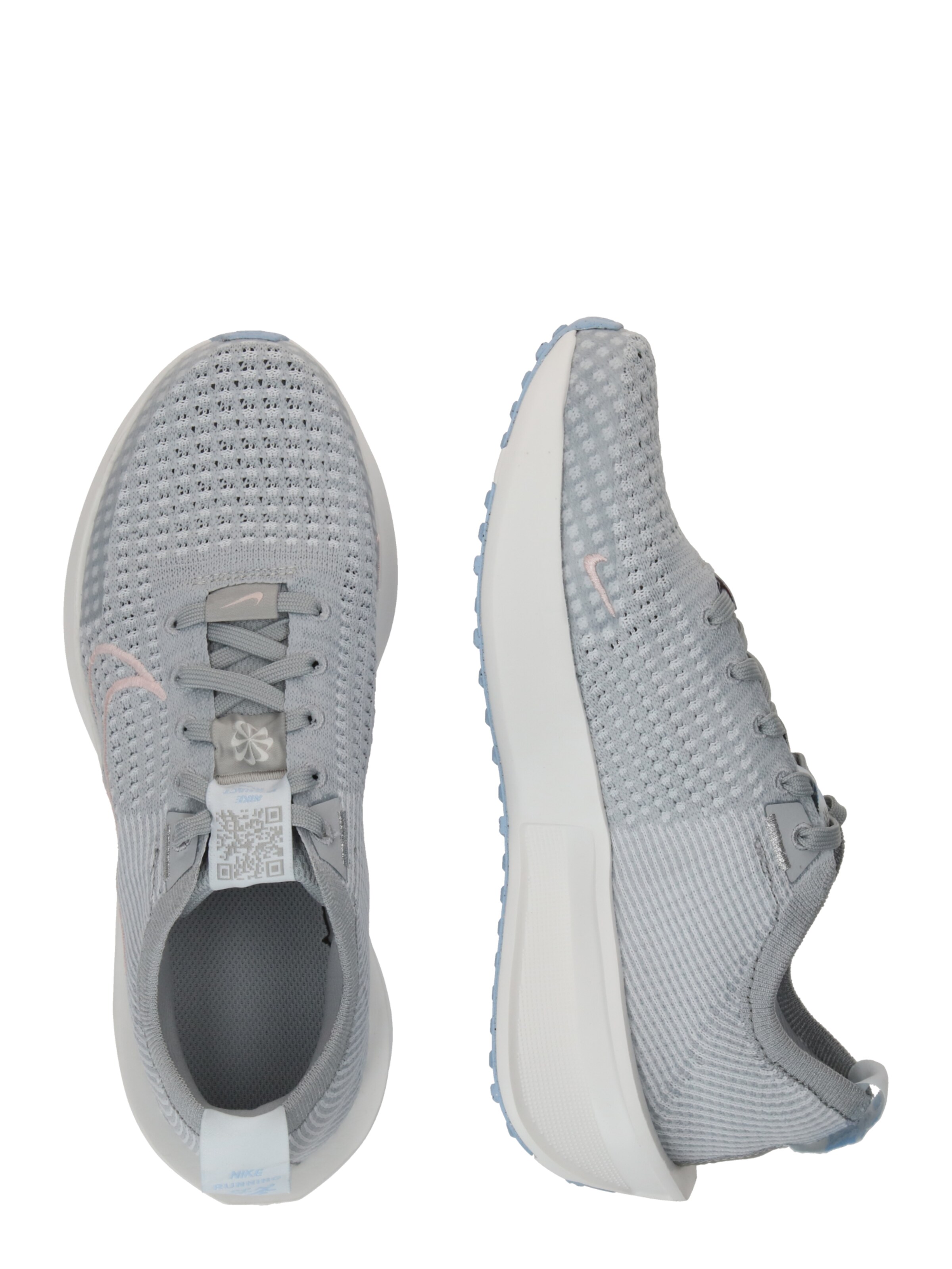 NIKE Маратонки за бягане 'Interact Run' в сиво