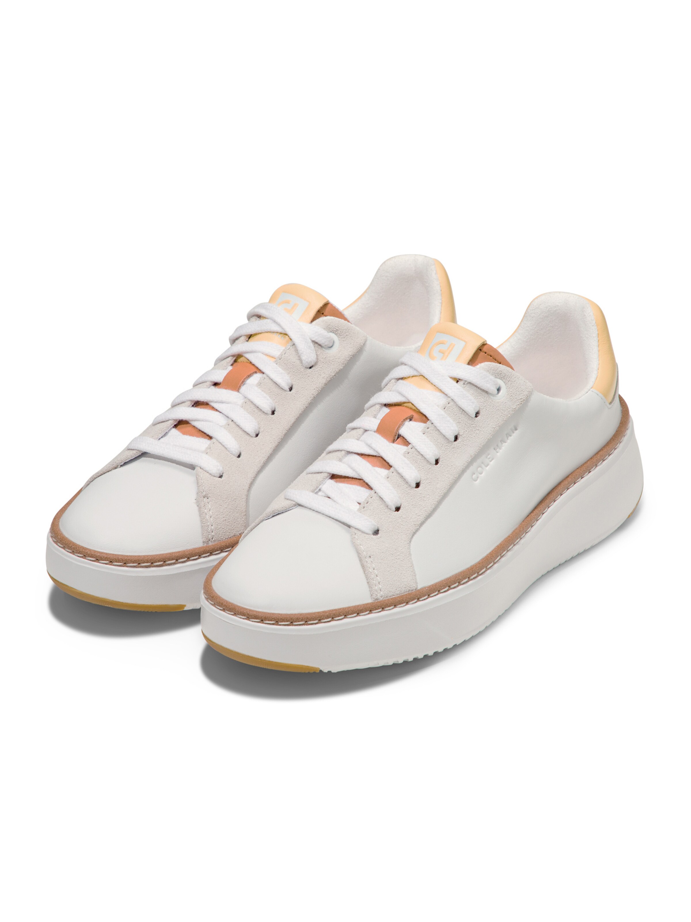 Cole Haan Platform trainers 'GRANDPRO TOPSPIN' in Mixed colours: front