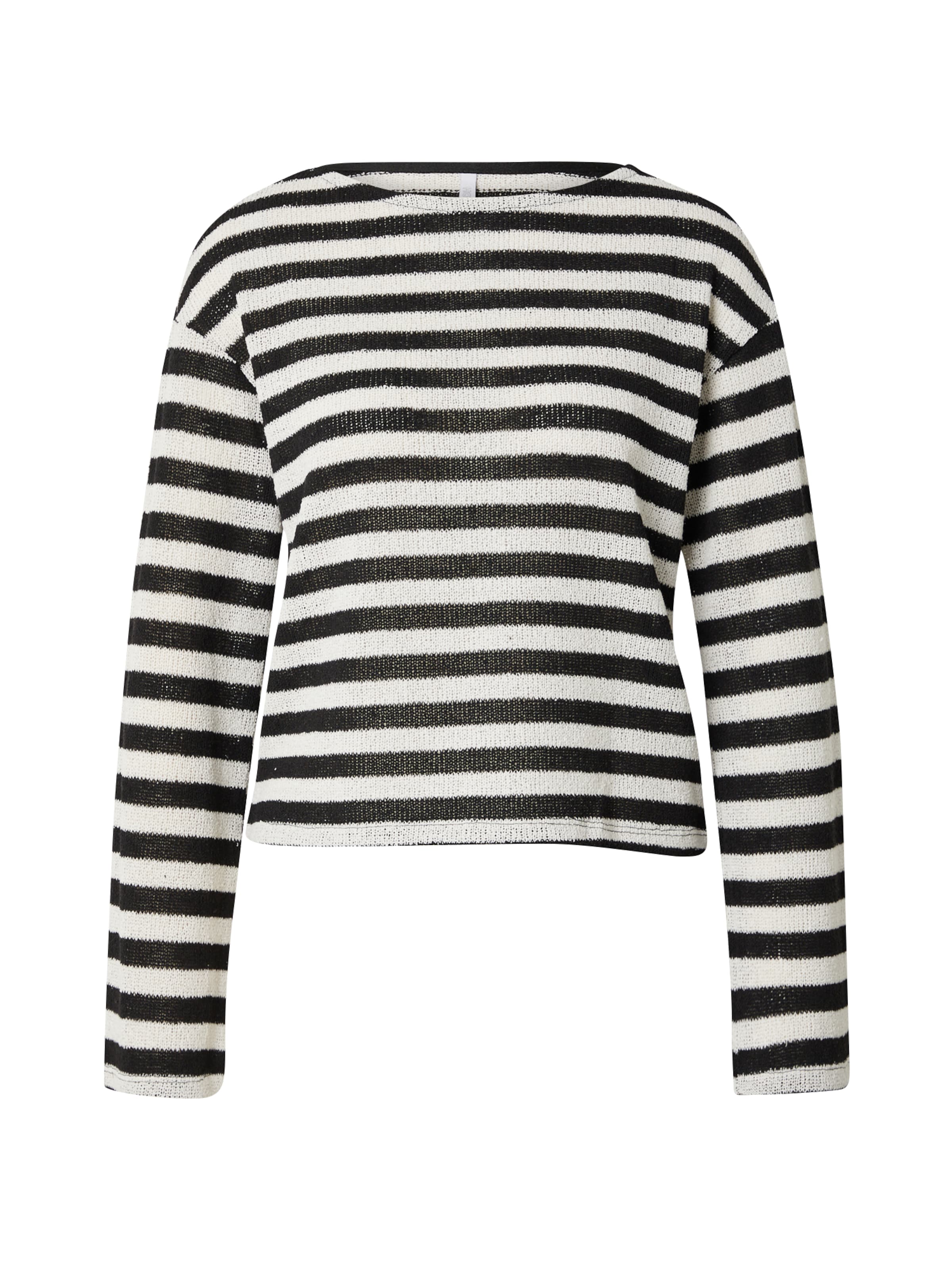 Hailys Pullover 'Ad44riane' i sort: forside