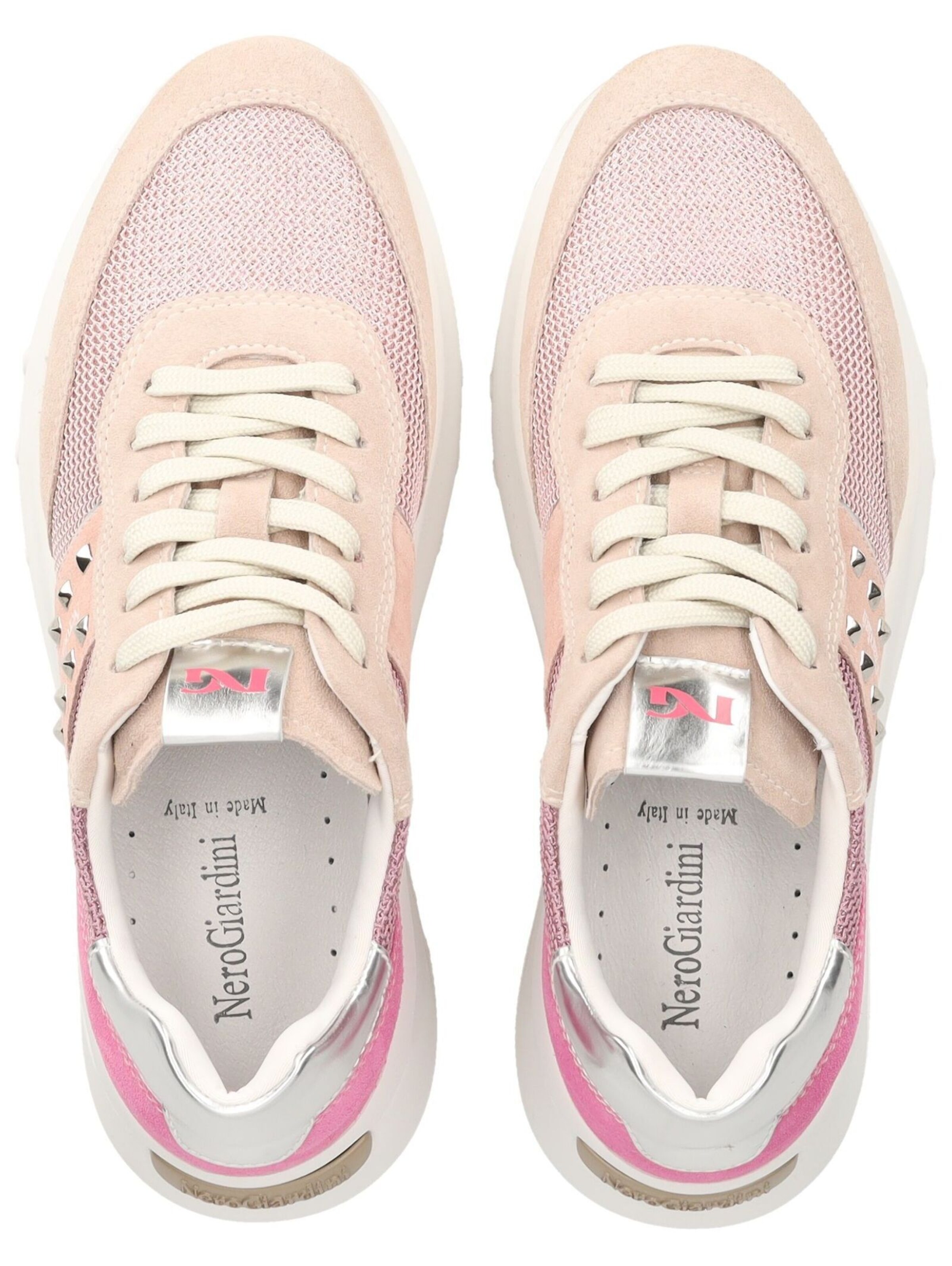 Nero Giardini Sneakers laag in Roze