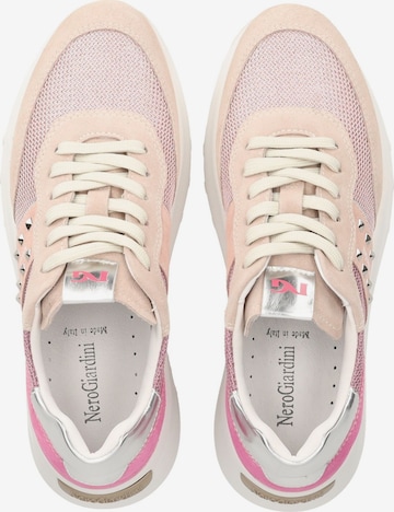 Nero Giardini Sneakers laag in Roze