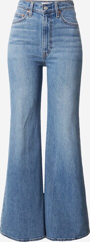 LEVI'S ® Wide leg Jeans 'Ribcage Bells' in Blauw: voorkant