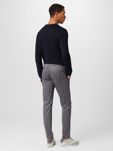 bugatti Normální Chino kalhoty – šedá