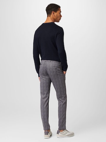 Regular Pantalon chino bugatti en gris